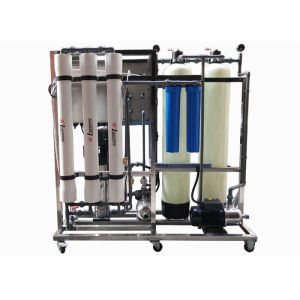 Manual Operate RO Water Treatment System Brackish Energy Saving 500LPH