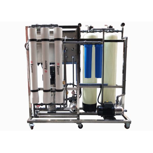 Buy Manual Operate RO Water Treatment System Brackish Energy Saving 500LPH at wholesale prices