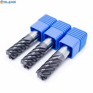 Quality Custom End Mills With TiAIN/AlTiN/TiAlN/DLC/NANO Coating for sale