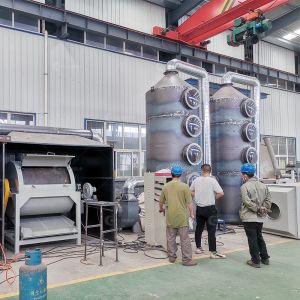 150kg-1000kg Capacity Heating Machine for Removing Electronic Components