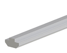 Aluminum Extrusion Connector Link 8 - 8 - 30 Chemical Polishing