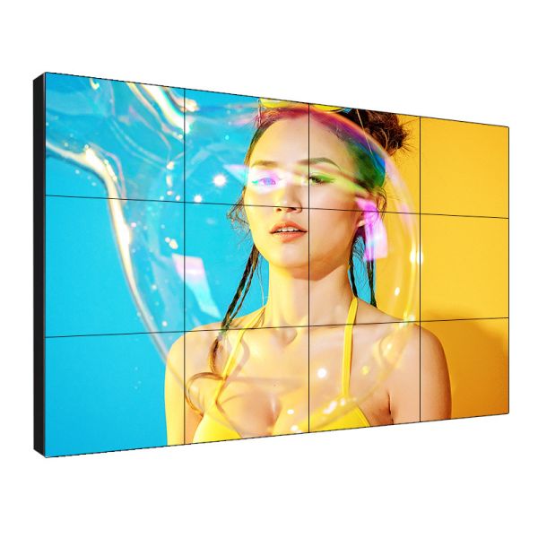 Large Screen Seamless Video Wall Lcd Monitors 55'' For Transpotation Monitering