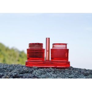 Airline Disposable Plastic Shakers For Salt And Black Pepper Seasonings Saving