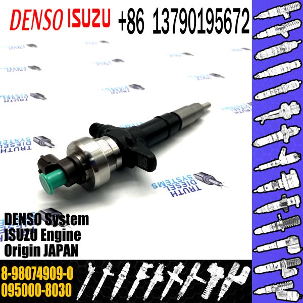 Injector Nozzle 095000-8030 8-98074909-2 8-98074909-1 8-98074909-0 For ISUZU