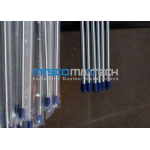 Quality Seamless Sanitary Tube ASTM A213 / A269 Polished 400 # 320 # ISO 9001 , Seamless Tube for Chromatogrphy for sale