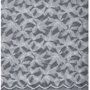 Nylon and Spandex Elastic Lace Fabric Anti-Static AZO Free