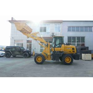 Construction Front End Compact Wheel Loaders Operating Weight 2500kg