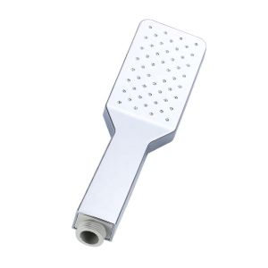 High Quality Chrome Square Self-Clean Handheld Shower