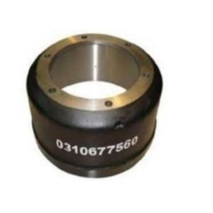 OEM 0310677290 Trailer Brake Drum Trailer Spare Parts Accessories