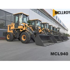 China Multipurpose 2.5 Ton Wheel Loader Equipment With 1.2m3 Bucket on sale