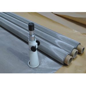 Quality 400 Mesh Woven Stainless Steel Screen Printing Mesh For Printing And Filtering for sale