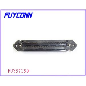 IDC Female 50 Pin Centronics Connector With Spring Certificated UL