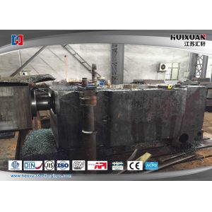 SS Forging Hydraulic Cylinder Parts Rough Machining ISO9001 Certification