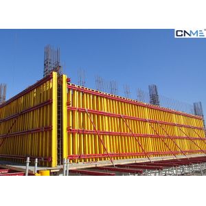 High Efficient Wall Formwork System Green Formwork System OEM / ODM Available