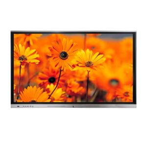 Quality 65 Inch Wall Mount All-In-One Monitor Touchscreen Interactive Whiteboard for sale
