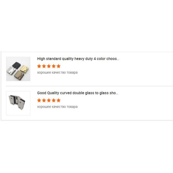 8-12 mm Toughened Glass Shower Door Hinge in Solid Brass Material for Hotel Bathroom