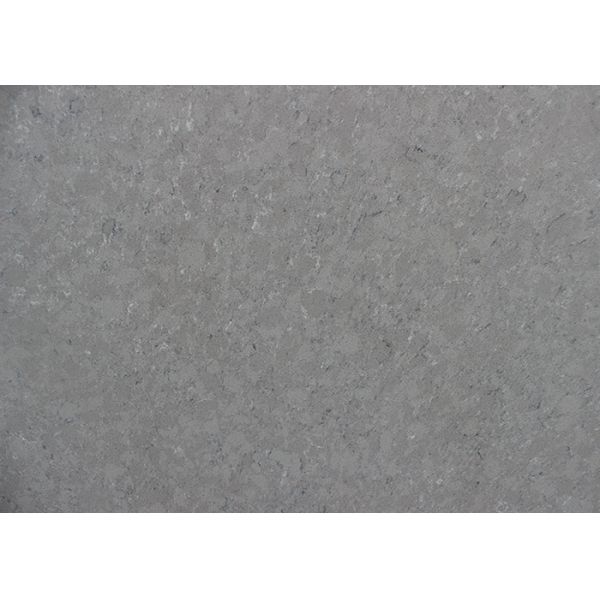 UV Resistance Solid Quartz Countertops / Quartz Bathroom Vanity Tops Anti
