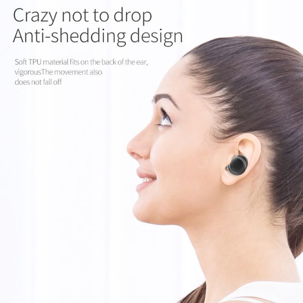 Hestia Bluetooth 5.0 Wireless Earphone Tws Sport Headphones Handsfree Ear Phones Earbuds Headset Earbud Earphones Case for Phone