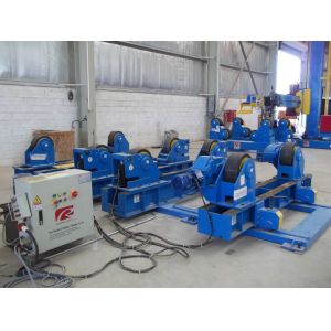 Durable Hydraulic Tank Turning Rolls HGK Series High Pressure