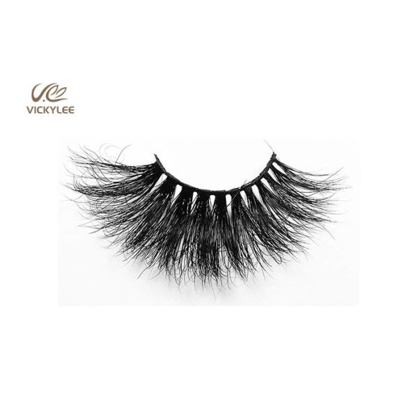Buy Pure Handmade Natural Mink 21MM 7D Volume Lashes at wholesale prices
