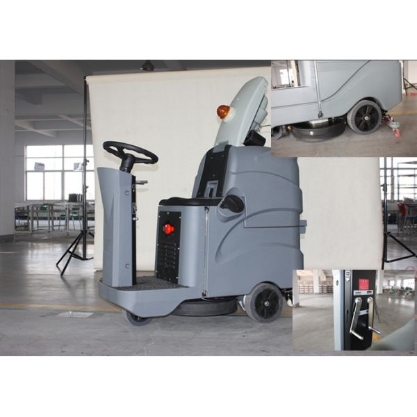 Buy Dycon Brand High-End Plastic Mterial Floor Scrubber Dryer Machine With CE And ISSA at wholesale prices