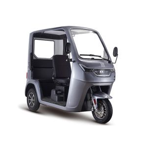 35km/H Half Open 1000W Electric Tricycle Car