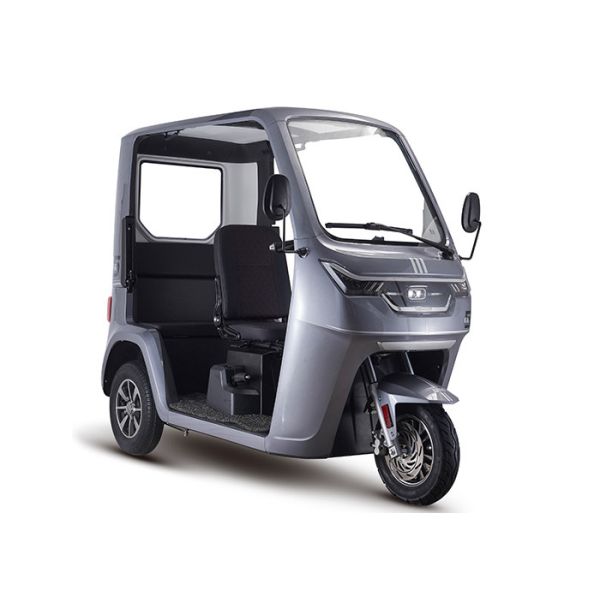 Buy 35km/H Half Open 1000W Electric Tricycle Car at wholesale prices
