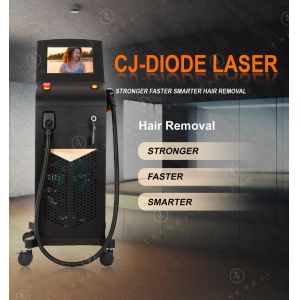 Commercial Hair Removal Laser Treatment Machine 1200w Epilation Laser Machine