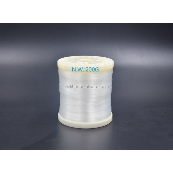120D 0.11MM Polyester Monofilament Yarn