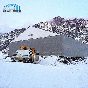 500 Sqm Movable Temporary Warehouse Tent Tear Resistant Cover