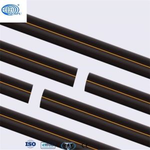 High Pressure PN16 HDPE Gas Pipes 3mm To 57.3mm Thickness