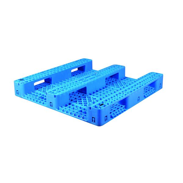 Single Faced Euro Plastic Pallet Mould Racking Heavy Duty Warehouse Storage Nestable
