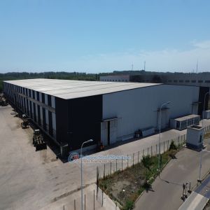 China Custom Steel Structure Warehouse with Fire-Resistant Materials on sale
