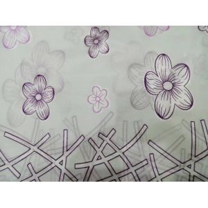 Moisture Proof Mattress Quilting Fabric , 65gsm Polyester Microfiber Fabric