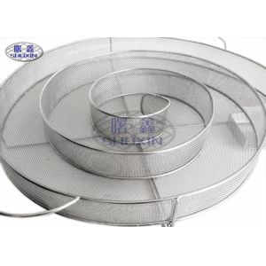 Weave Type Protable Wood Chip Smoke Generator Polished Surface for Sawdust Metal