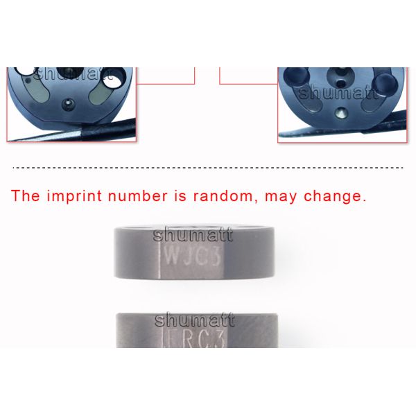 Genuine CR Shumatt Injector Valve plate 295040-6690 for diesel fuel engine