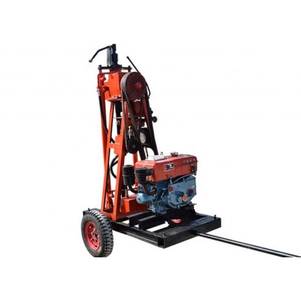 Buy Portable Small Geological 50m Exploration Drilling Rig at wholesale prices