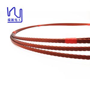 Quality Custom Flat Enameled Copper Wire Continuously Transposed Conductor Litz for sale