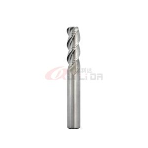 3/8" 5/16" 3 Flute End Mill 1/4 Shank Sheet Metal Corner Radius Cutter HRC50