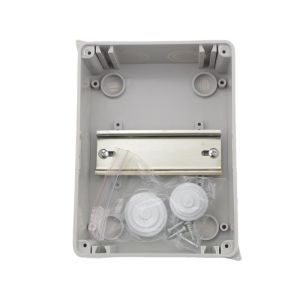 HT 5 Way IP65 Waterproof Outdoor Electrical Enclosure Distribution Plastic