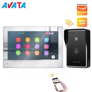 7 Smart Video Door Phone for Villa WiFi Doorbell wireless door intercom system with Waterproof Motion Detection