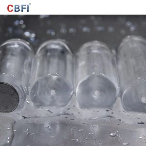 Large Capacity Tube Ice Making Machine Freon System R507 /R404a