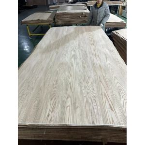 Natural Sliced American Red Oak Crown Cut Matching Veneer Sheet