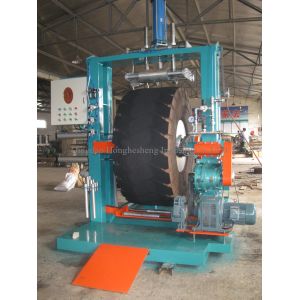 PLC Tyre Building Machine 380V 220V For Retreading Buffing