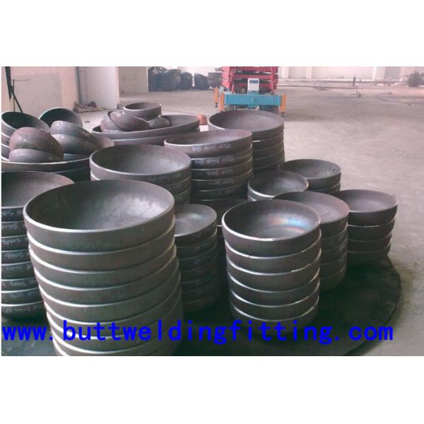 Stainless Steel metal pipe caps ASTM WP304 / 304L WP316 / 316L WPS 31254