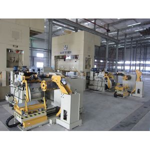 Low Noise Disc Feeder Leveling Machine Automatic Coil Straightening Machine