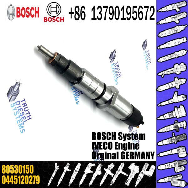 High Quality New Diesel Fuel Injector 4945316 0445120140 For VW Constellation/Volksbus