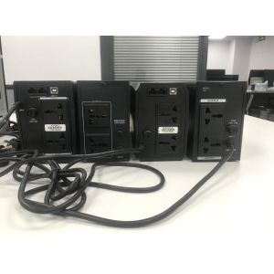 Interactive 390W 650VA PWM LiFePo4 Battery UPS For PC