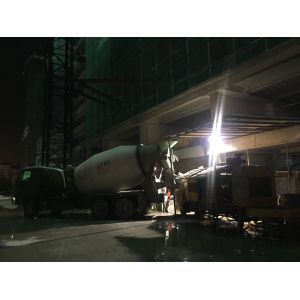 Diesel Power Stationary Concrete Pump For Customized Infrastructure Projects