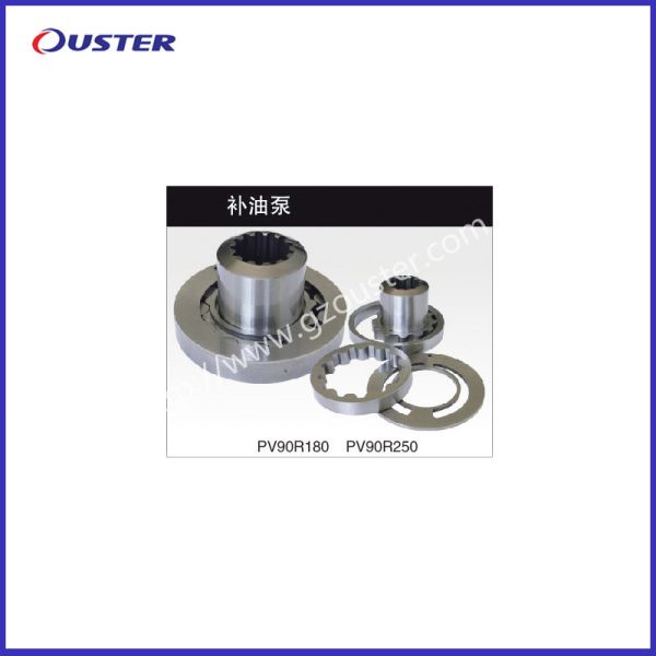 Buy High-Capacity Fixed Displacement Charge Pump with Half Year Warranty for Large Hydraulic Systems at wholesale prices